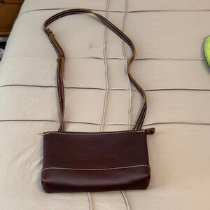Portland Leather Crossbody Bag